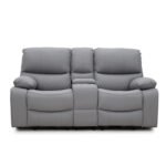 Orla Recliner Sofa Grey 2 Seater