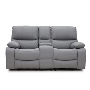 Orla Recliner Sofa Grey 2 Seater