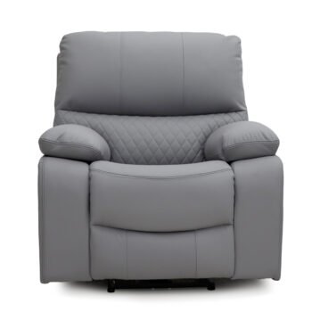 Orla Recliner Sofa Grey Armchair