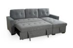 Alder Sofabed Grey Universal Corner