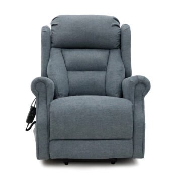 Fairmont Rise and Recline Chair Grey