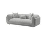 Oxford Sofa Grey 3 Seater