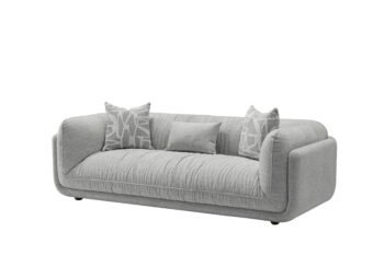 Oxford Sofa Grey 3 Seater